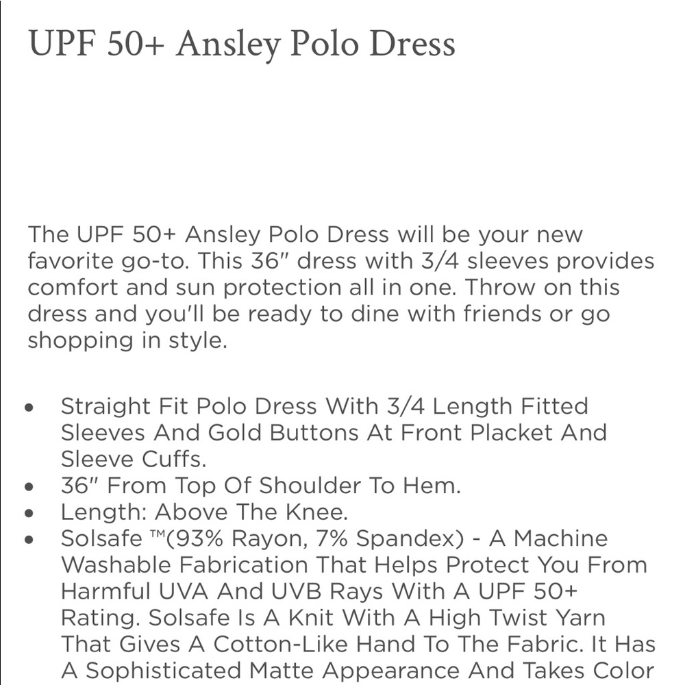 Lilly Pulitzer Ansley Polo dress - Picture 7 of 7